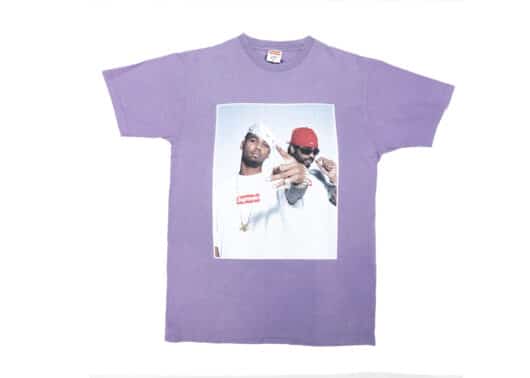 Supreme Dipset Photo Tee Purple Size M